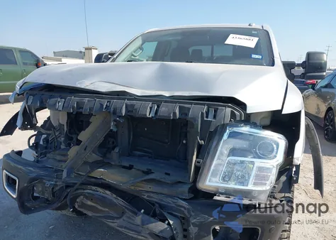 2018 Nissan Titan Pro-4X из США, поврежденный, VIN 1N6AA1E51JN551695